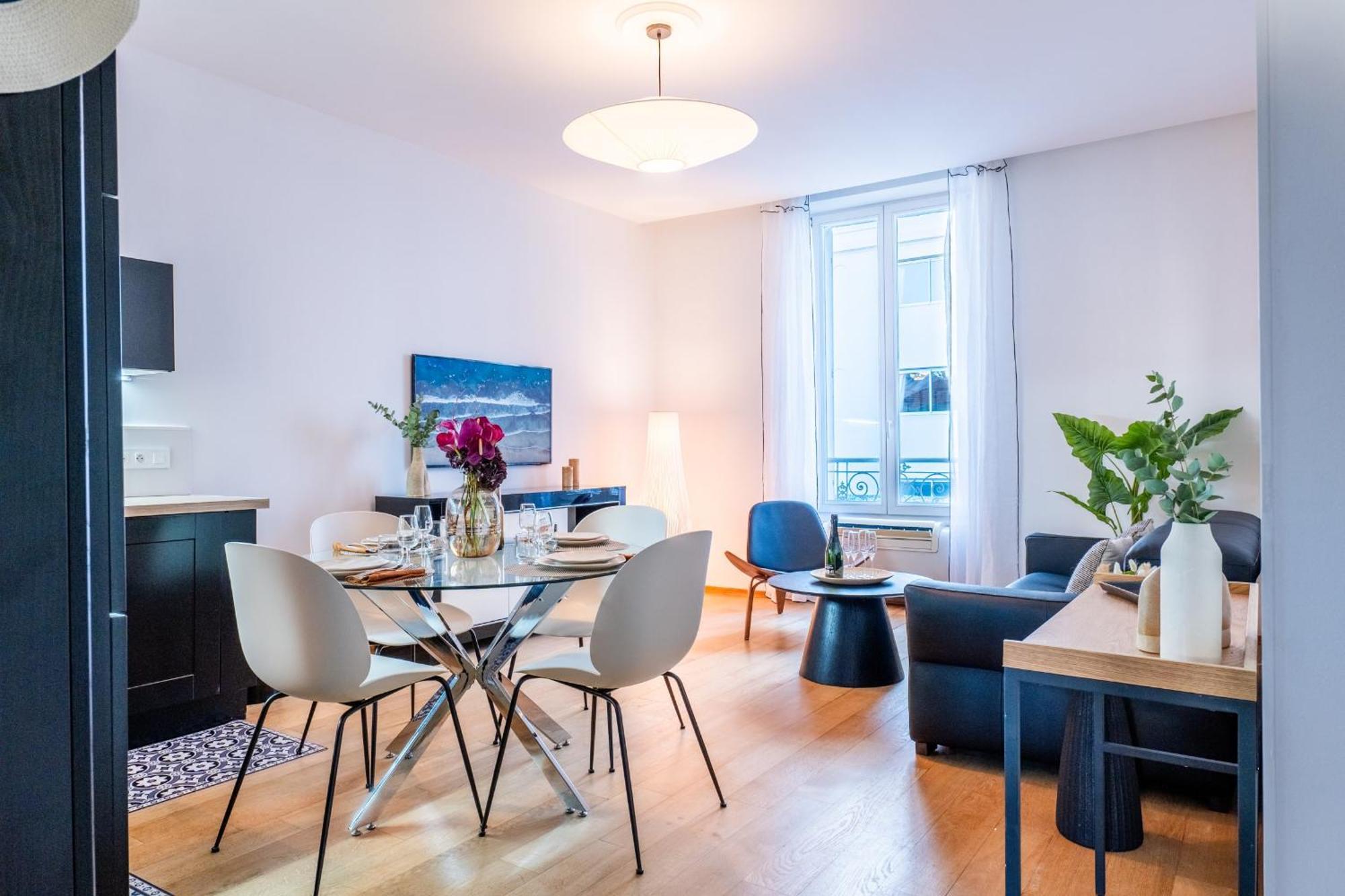 Apartment Upscale 3-room 200m From The Palais Cannes